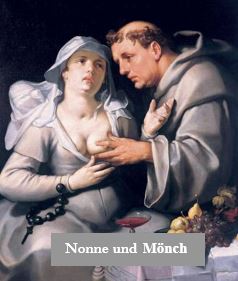Nonne und Mönch